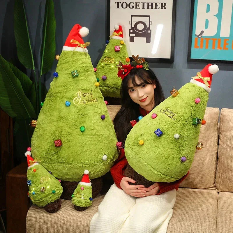 Soft Festive Holiday Tree Plush Toy - Halri