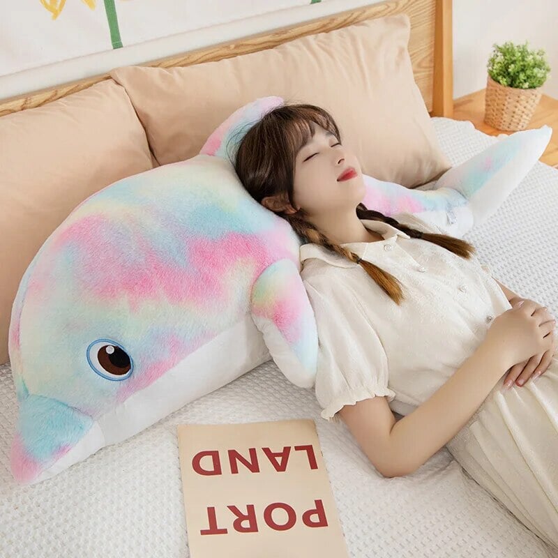 Soft Cute Dolphin Stuffed Animals - Halri