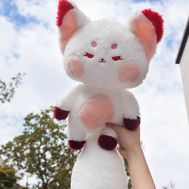 Soft Big Tail Cute Fox Stuffed Animals - Halri