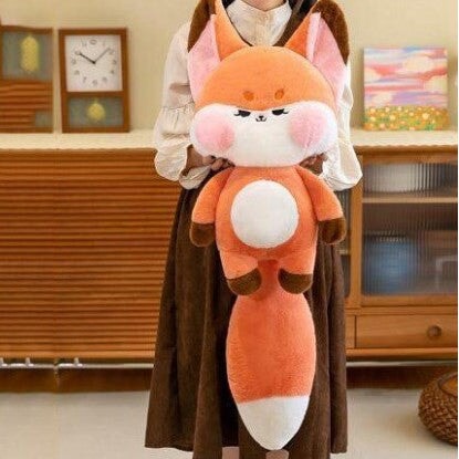 Soft Big Tail Cute Fox Stuffed Animals
