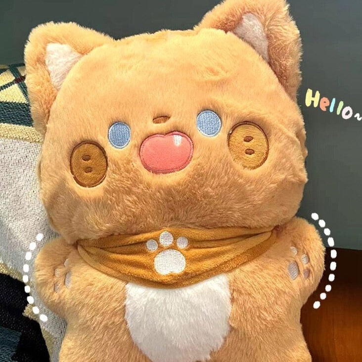 Cuddly Cute Kitten Soft Toy Plushies