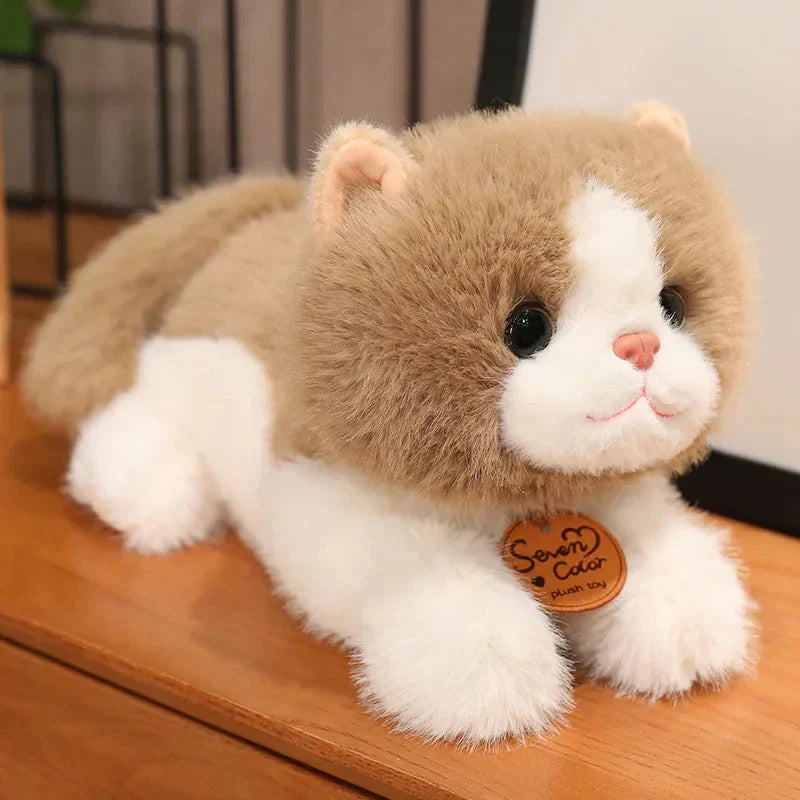 Soft Cute Kitten Friends Plush Toys