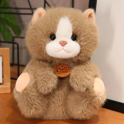 Soft Cute Kitten Plush Toys
