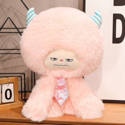 Cute Soft Monster Plush Toy Set