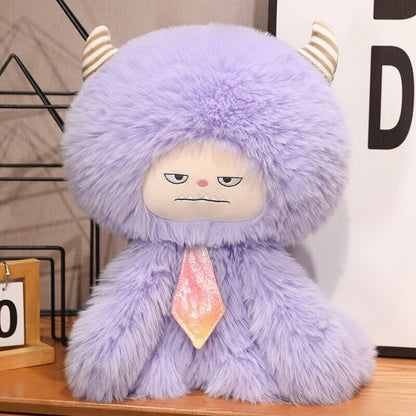 Cute Soft Monster Plush Toy Set