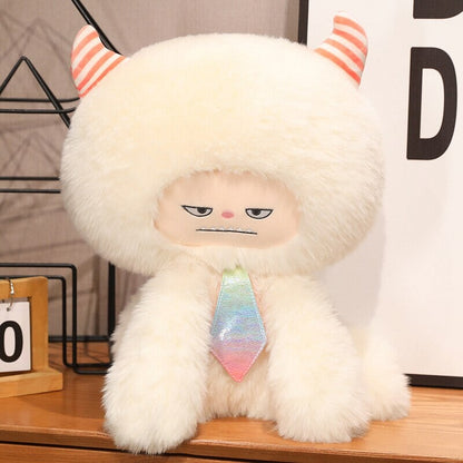 Cute Soft Monster Plush Toy Set - Halri
