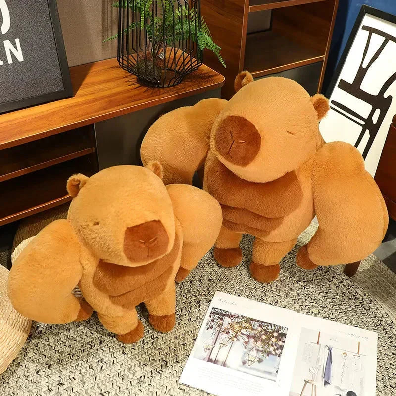 Soft Cute Giant Rodent Plush Toy - Halri