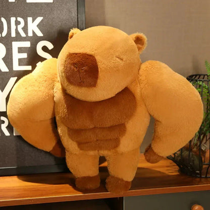 Soft Cute Giant Rodent Plush Toy
