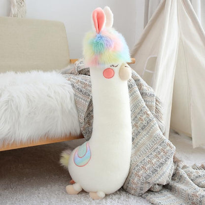 Colorful Plush Alpaca Hair Clip