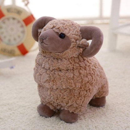 Big Horn Sheep Stuffed Animal Toy