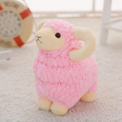 Big Horn Sheep Stuffed Animal Toy