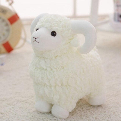 Big Horn Sheep Stuffed Animal Toy