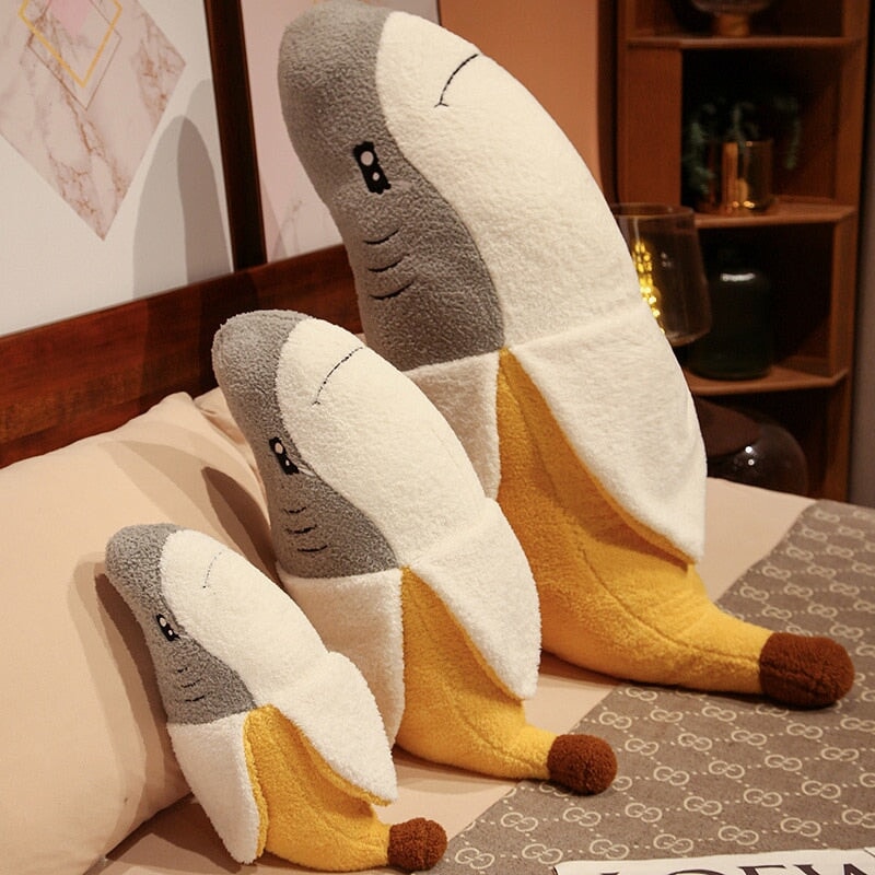 Soft Cute Shark Stuffed Animal Toy