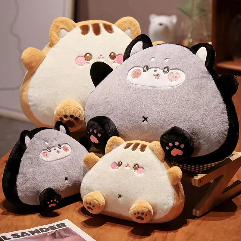 Soft Cute Kitten Bread Plush Toys - Halri