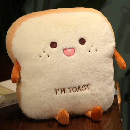 Soft Cozy Bread Shaped Hand Warmers - Halri