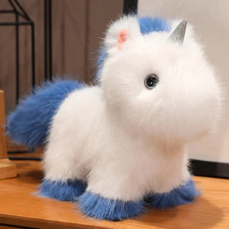 Soft Pastel Cute Unicorn Stuffed Animal