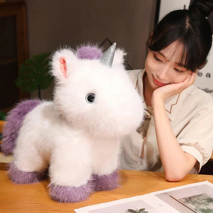 Soft Pastel Cute Unicorn Stuffed Animal