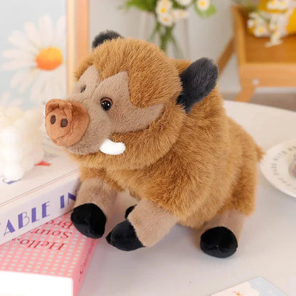 Cuddly Wild Pig Plush Soft Toy