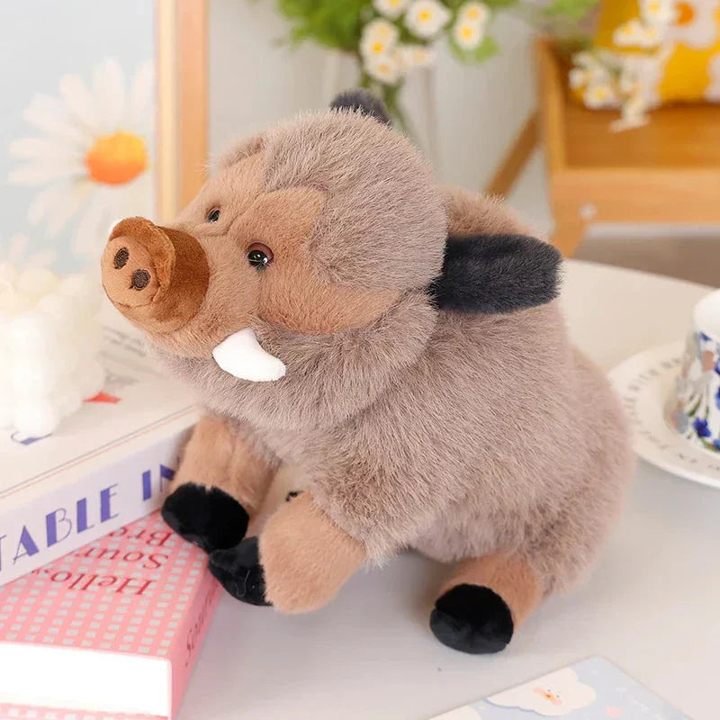 Cuddly Wild Pig Plush Soft Toy