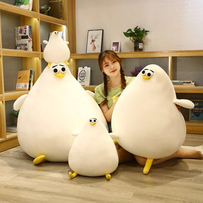 Cute Plush Seagull Toy