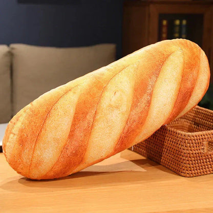 Soft French Bread Teddy Plush