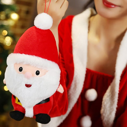 Cute Christmas Reindeer Snowman Soft Toys - Halri