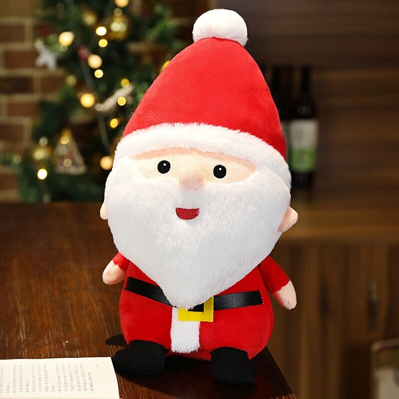 Cute Christmas Reindeer Snowman Soft Toys