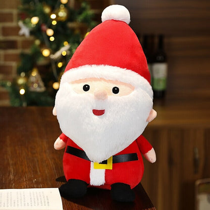 Cute Christmas Reindeer Snowman Soft Toys