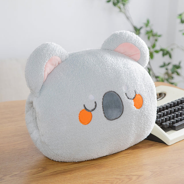 Soft Animal Hand Warmer Plush Toy Set - Halri