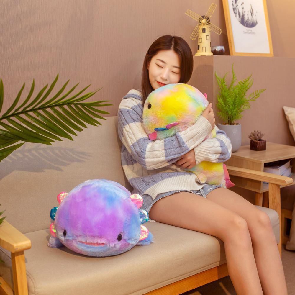 Plush Axolotl Galaxy Soft Toy - Halri