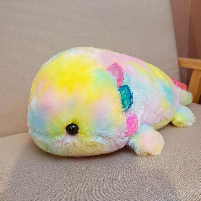 Plush Axolotl Galaxy Soft Toy