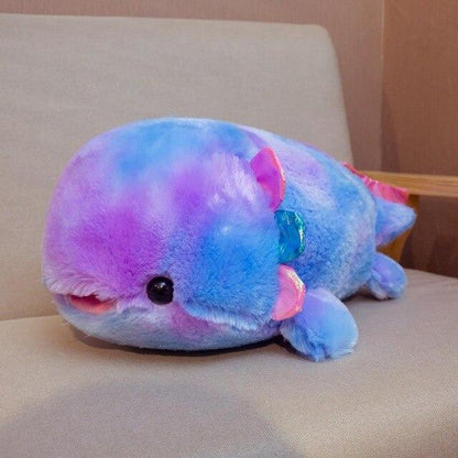 Plush Axolotl Galaxy Soft Toy