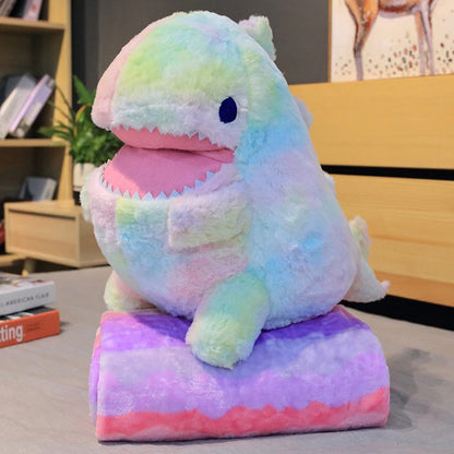 Soft Galaxy Dinosaur Teddy Plush - Halri