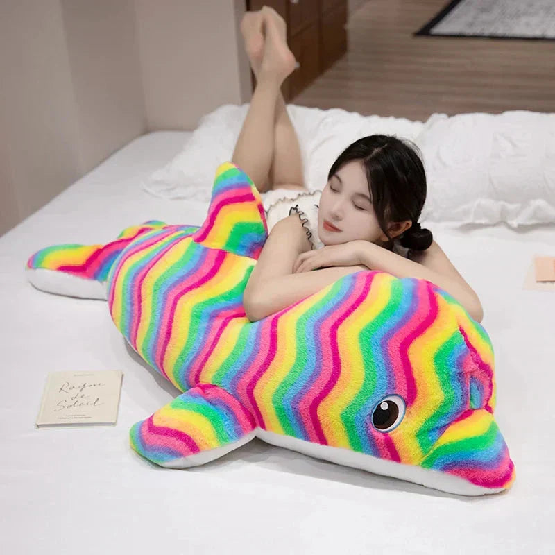 Colorful Marine Dolphin Soft Toy - Halri