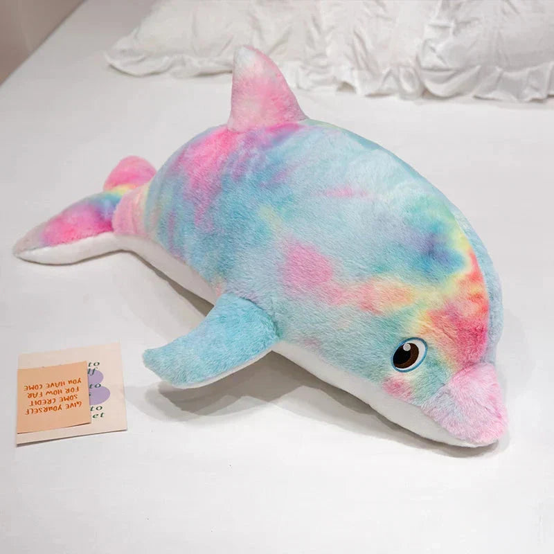 Colorful Marine Dolphin Soft Toy