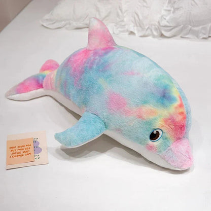 Colorful Marine Dolphin Soft Toy
