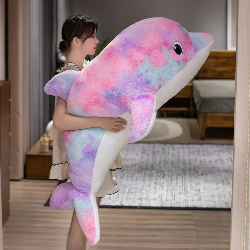 Colorful Marine Dolphin Soft Toy
