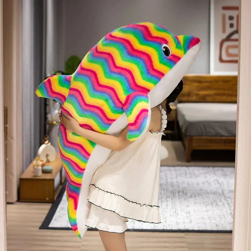 Colorful Marine Dolphin Soft Toy