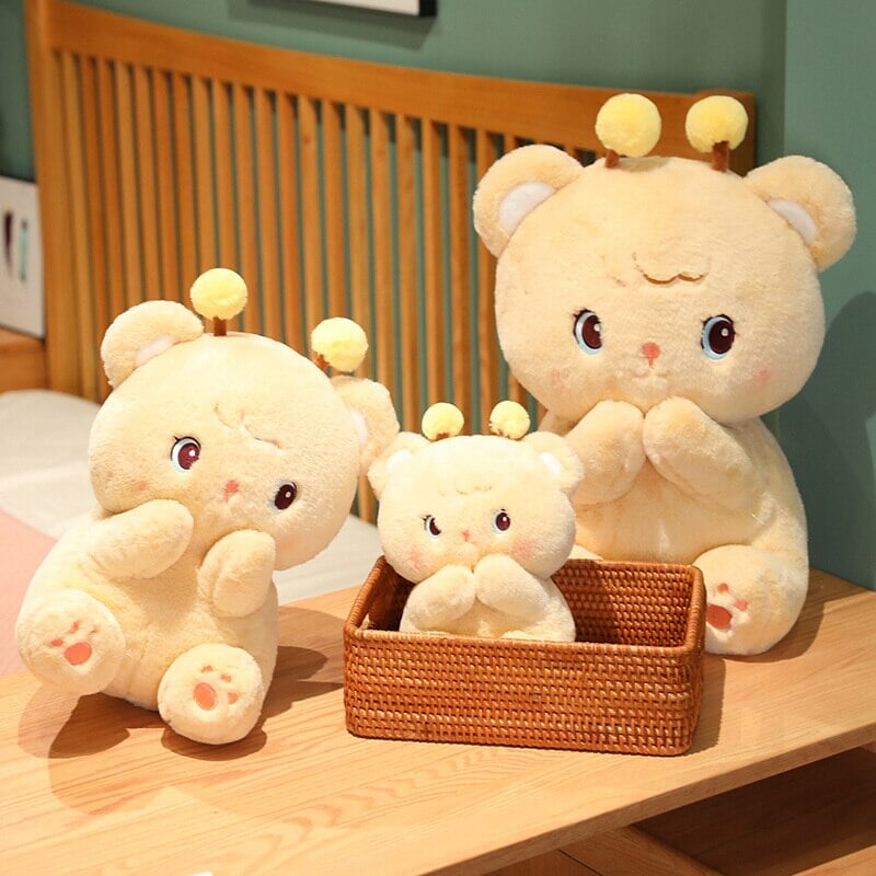 Cuddly Brown Teddy Bear Plush Toy - Halri