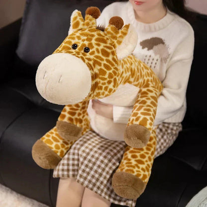 Giant Cuddly Giraffe Stuffed Animal Toy - Halri
