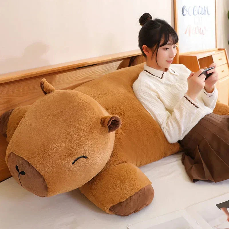Big Cuddly Capybara Soft Plush Toy - Halri