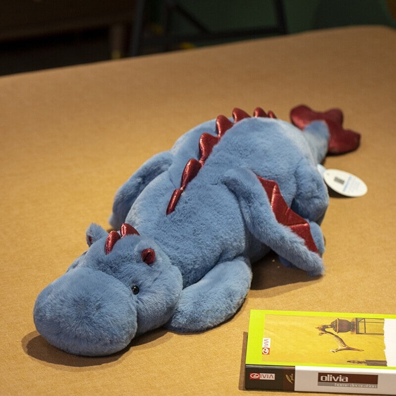 Big Cuddly Dragon Stuffed Animal Plush