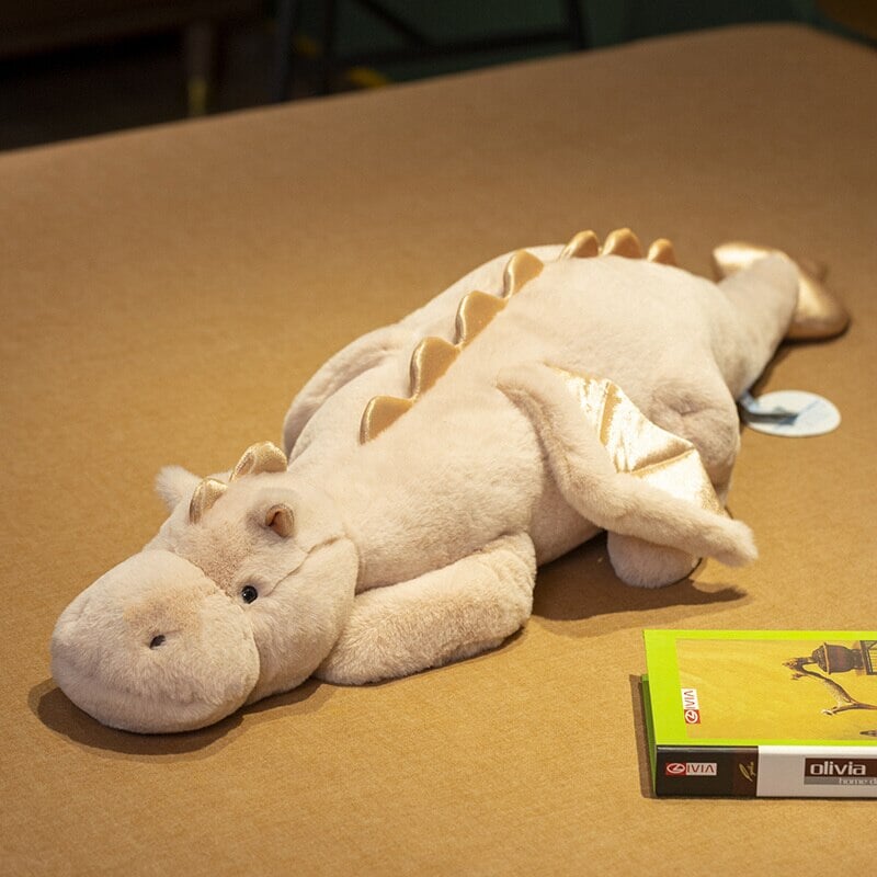 Big Cuddly Dragon Stuffed Animal Plush
