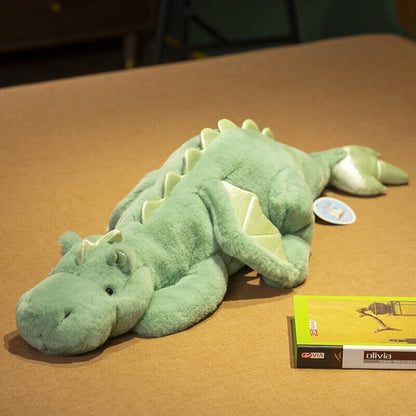 Big Cuddly Dragon Stuffed Animal Plush