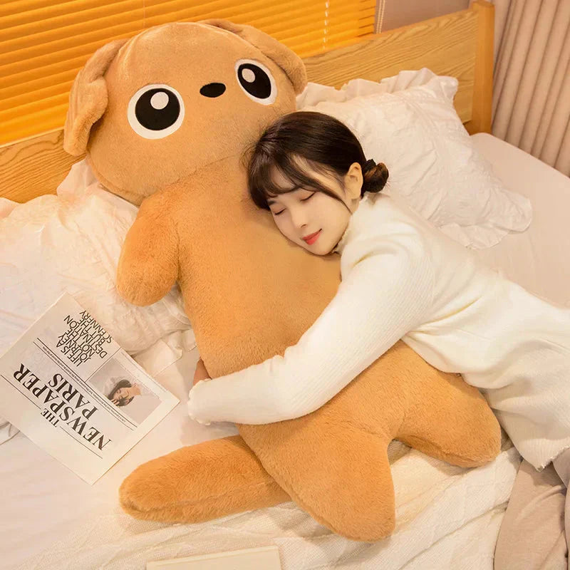Big Cute Ginger Plush Dog Toys - Halri