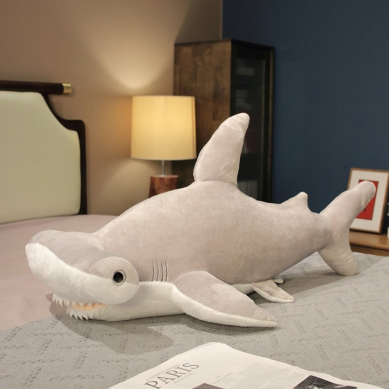 Large Ocean Shark Hammerhead Figurine Collection