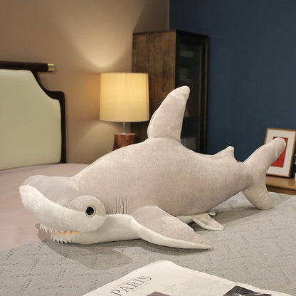 Large Ocean Shark Hammerhead Figurine Collection