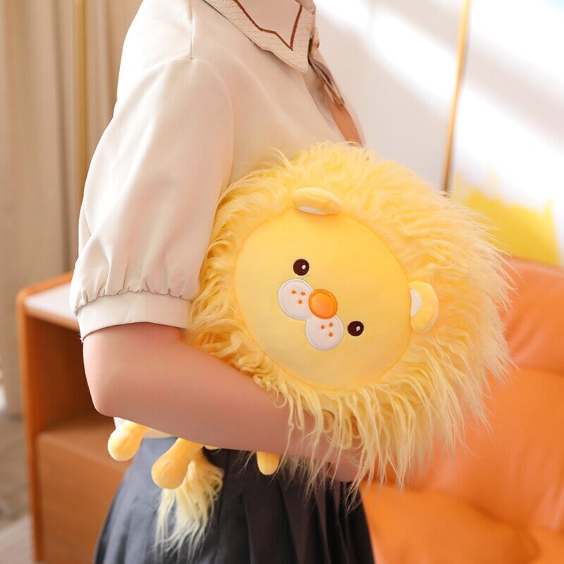 Cuddly Little Lion Family Plush Toy - Halri