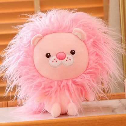 Cuddly Little Lion Family Plush Toy