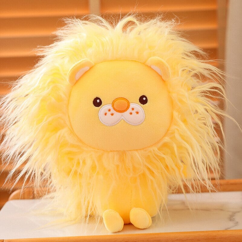 Cuddly Little Lion Family Plush Toy